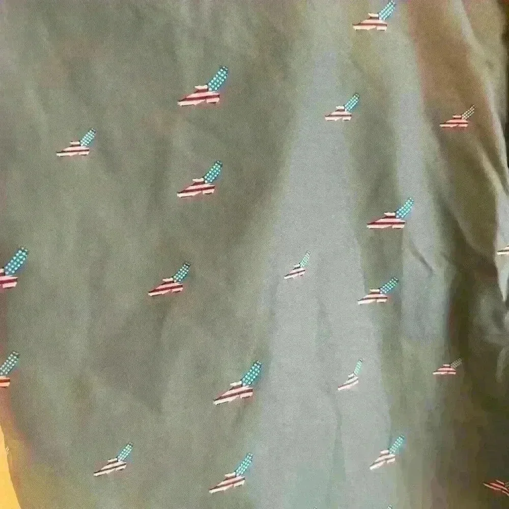 Walter Hagen Golf Shorts Perfect 11 Gray USA Flag Men’s Size 40
